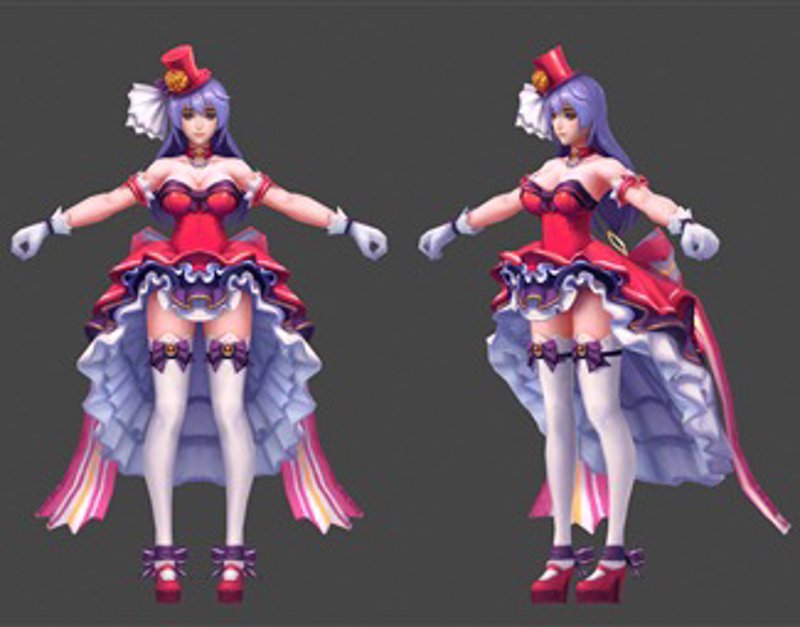 动漫3D模型